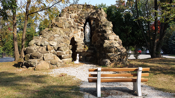 Grotto Rosary Prayer Request Caldwell University