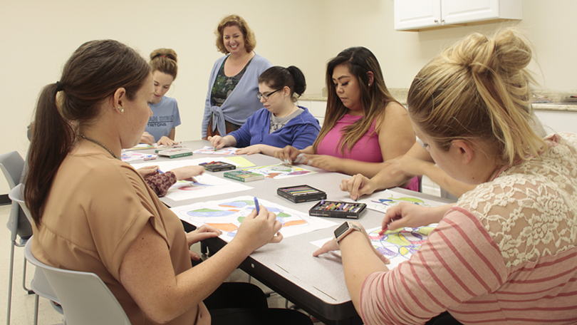 Post-Graduate MA Art Therapy – Caldwell University