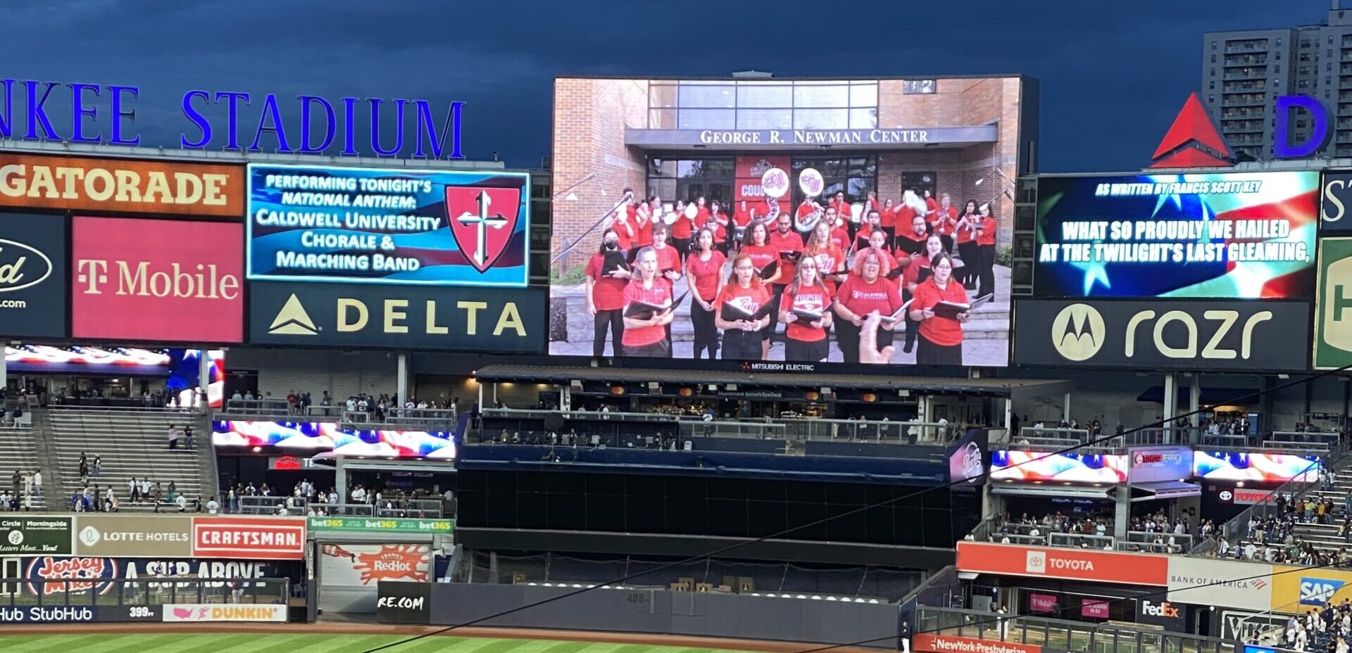 Yankee Stadium And Pepsi Launch New Partnership Honoring Tradition