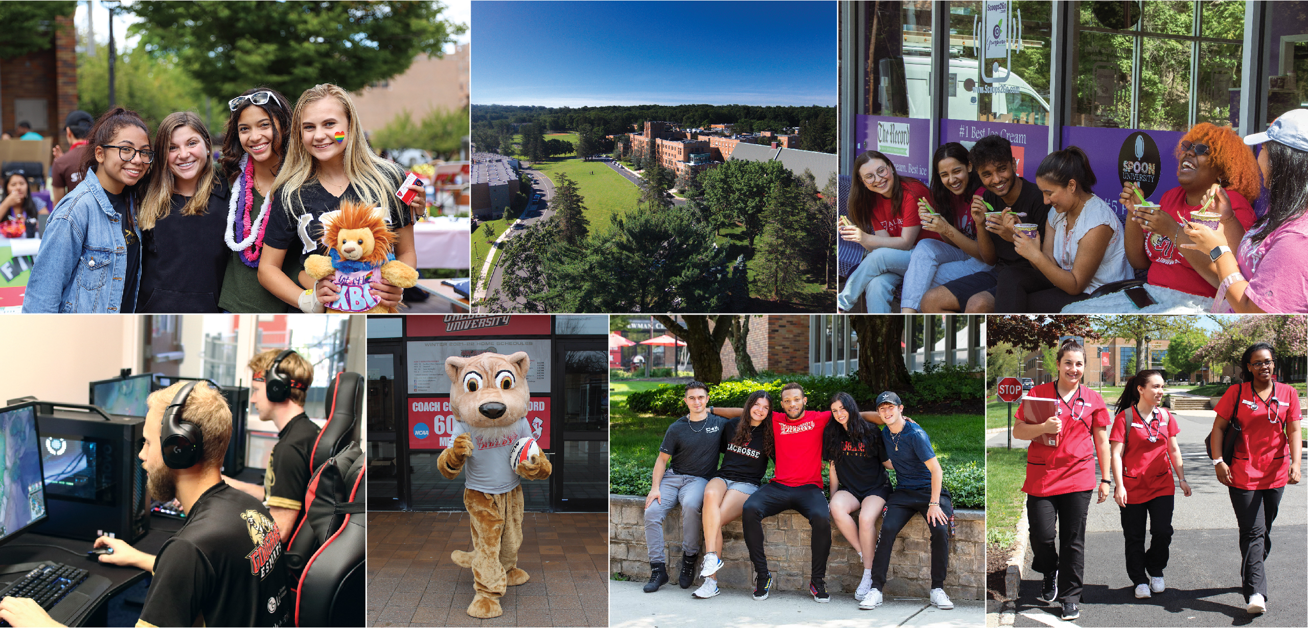 COLLAGE OF STUDENT PHOTOS